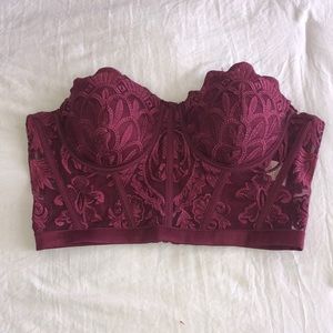 Charlotte Russe Lace Corset
